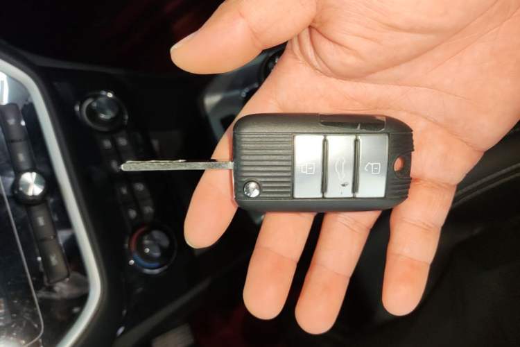 Used Roewe RX3 2020 1.6L Manual 4G Connect Ultra-Fresh Flagship Edition Vehicle Key