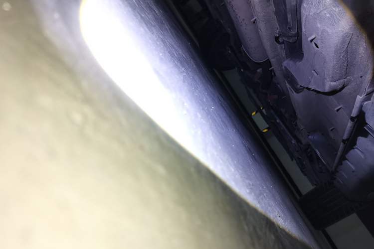 Used Roewe RX3 2020 1.6L CVT 4G Connected Ultra-Cool Flagship Edition Chassis Rear Right