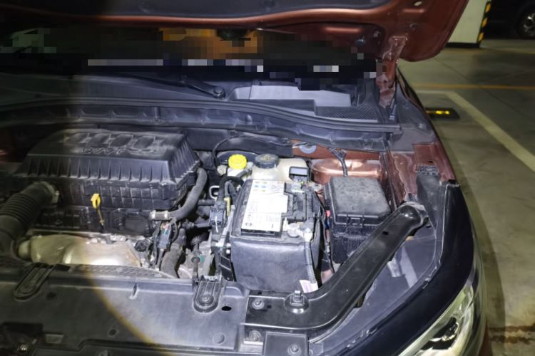Used Roewe RX3 2020 1.6L CVT 4G Connected Ultra-Cool Flagship Edition Engine Bay Left