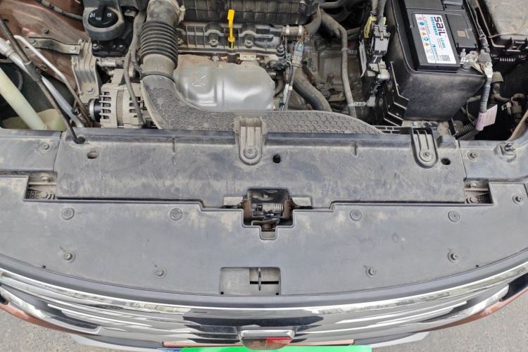 Used Roewe RX3 2020 1.6L CVT 4G Connected Ultra-Cool Flagship Edition Engine Bay