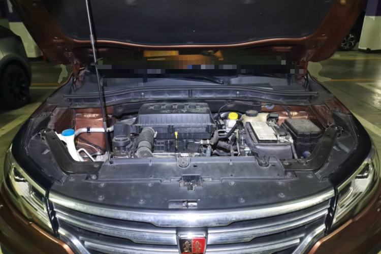 Used Roewe RX3 2020 1.6L CVT 4G Connected Ultra-Cool Flagship Edition Engine Bay