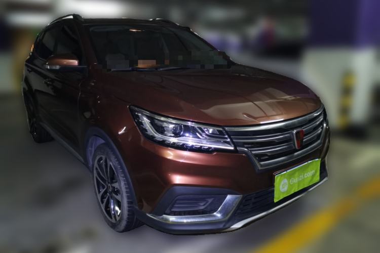 Used Roewe RX3 2020 1.6L CVT 4G Connected Ultra-Cool Flagship Edition Front Right 45 Deg