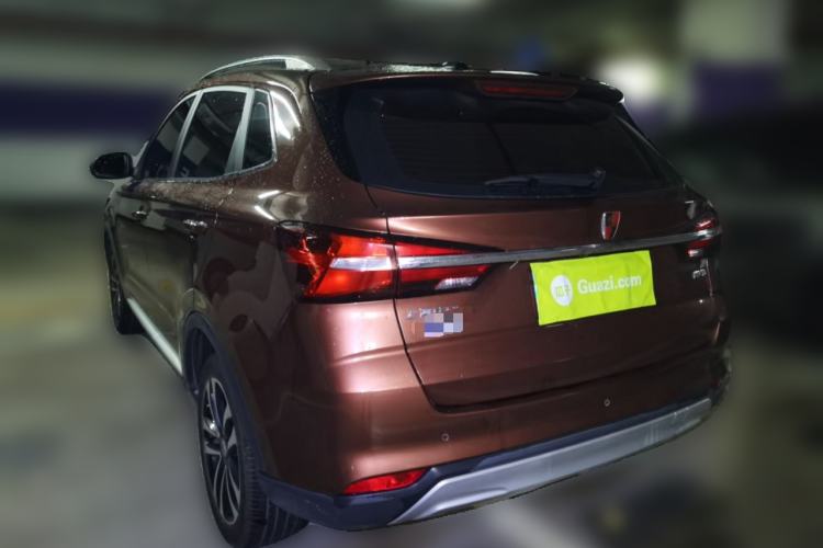 Used Roewe RX3 2020 1.6L CVT 4G Connected Ultra-Cool Flagship Edition Rear Left 45 Deg