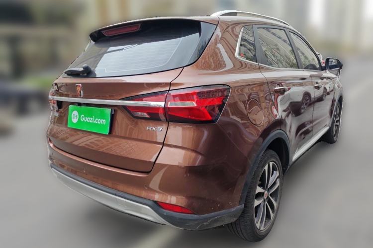 Used Roewe RX3 2020 1.6L CVT 4G Connected Ultra-Cool Flagship Edition Rear Right 45 Deg