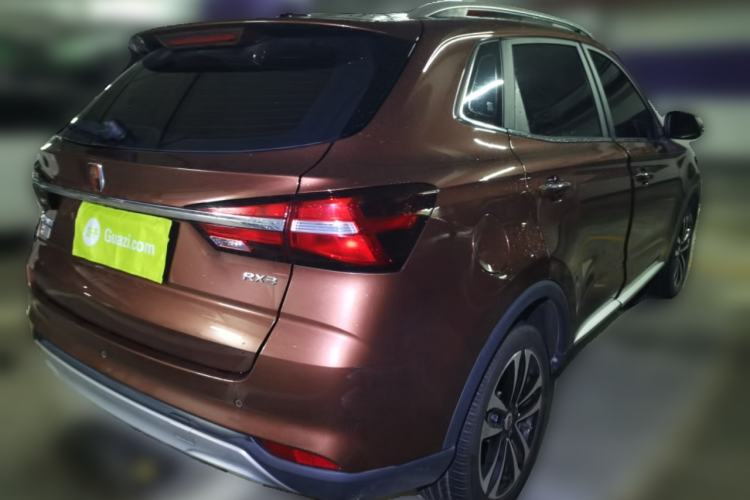 Used Roewe RX3 2020 1.6L CVT 4G Connected Ultra-Cool Flagship Edition Rear Right 45 Deg