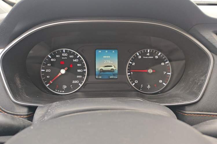 Used Roewe RX3 2021 PRO 1.6L Manual Flagship Model Instrument Cluster
