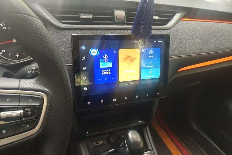 Used Roewe RX3 2021 PRO 1.6L CVT Flagship Model Audio And AC Panel