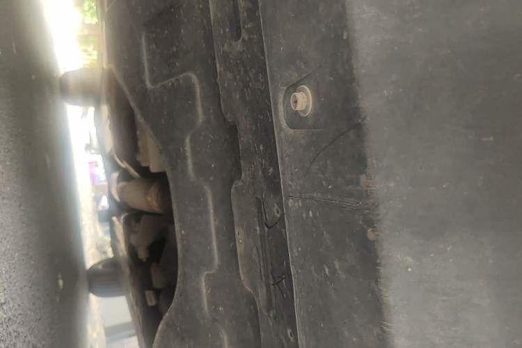 Used Roewe RX3 2021 PRO 1.6L CVT Flagship Model Chassis Front