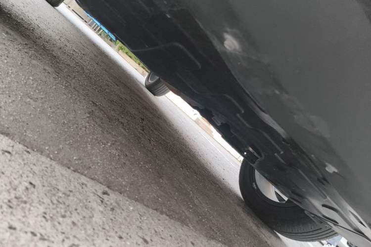 Used Roewe RX3 2021 PRO 1.6L CVT Flagship Model Chassis Rear