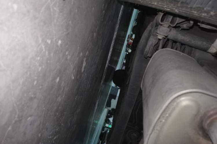 Used Roewe RX3 2021 PRO 1.6L CVT Elite Model Chassis Rear Left