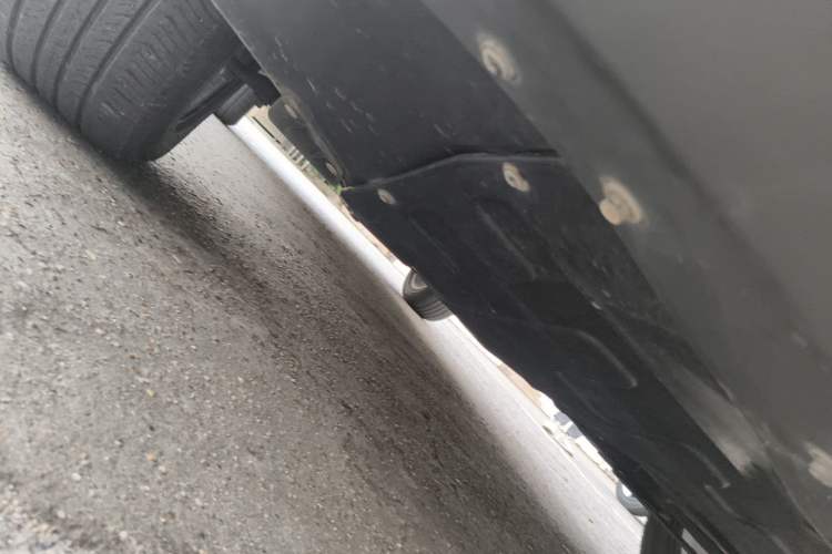 Used Roewe RX3 2021 PRO 1.6L CVT Flagship Model Chassis Rear Left