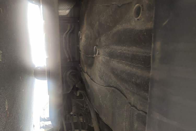 Used Roewe RX3 2021 PRO 1.6L CVT Flagship Model Chassis Rear