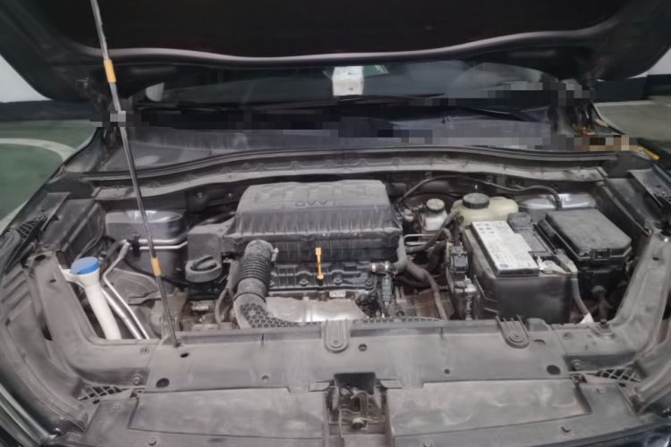 Used Roewe RX3 2021 PRO 1.6L CVT Elite Model Engine Bay