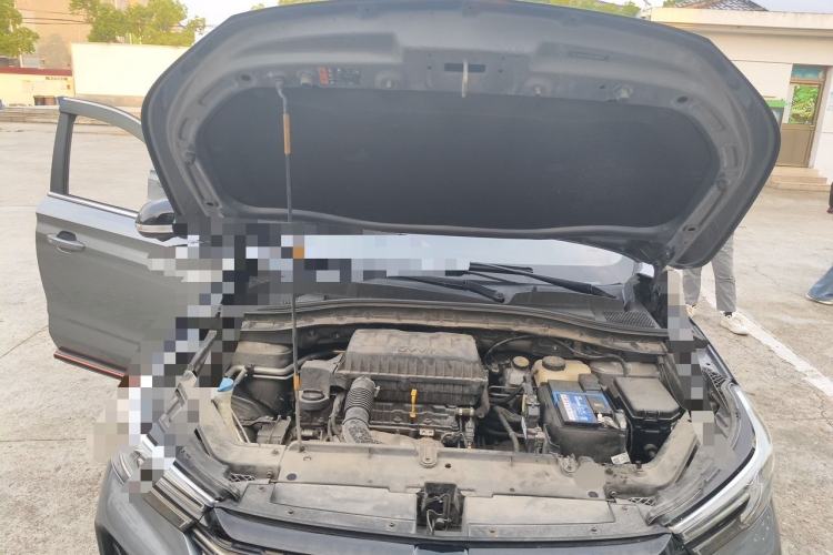 Used Roewe RX3 2021 PRO 1.6L CVT Flagship Model Engine Bay