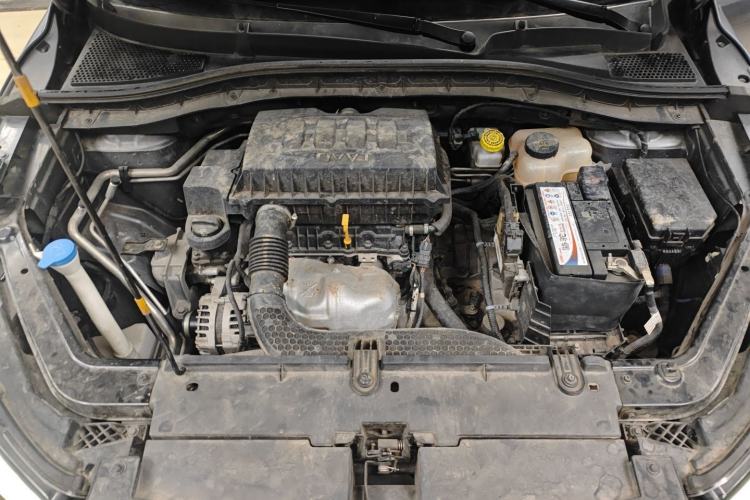 Used Roewe RX3 2021 PRO 1.6L CVT Elite Model Engine Bay