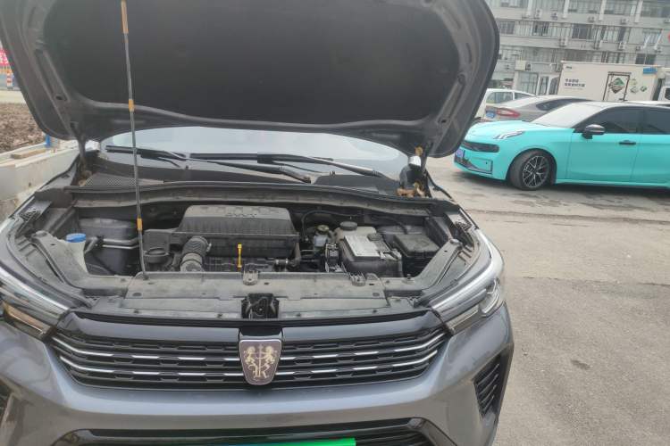 Used Roewe RX3 2021 PRO 1.6L CVT Elite Model Engine Bay Left