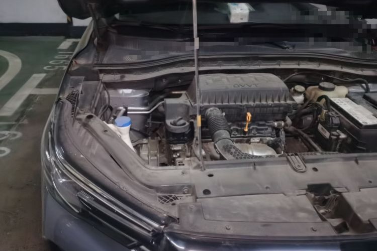 Used Roewe RX3 2021 PRO 1.6L CVT Elite Model Engine Bay Right