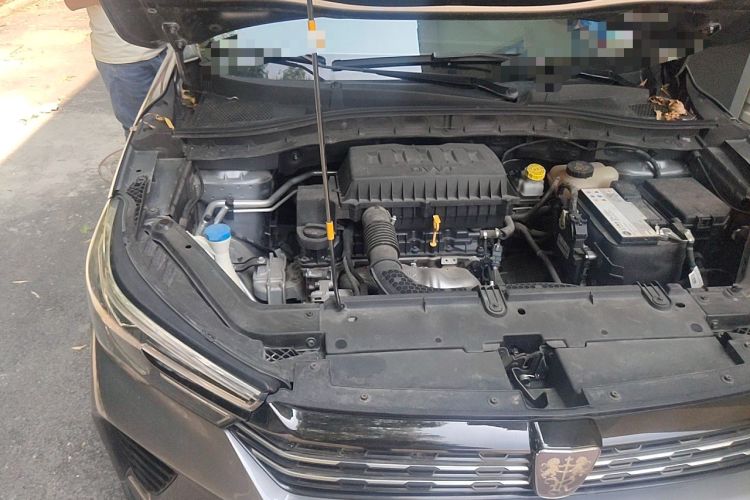 Used Roewe RX3 2021 PRO 1.6L CVT Flagship Model Engine Bay Right