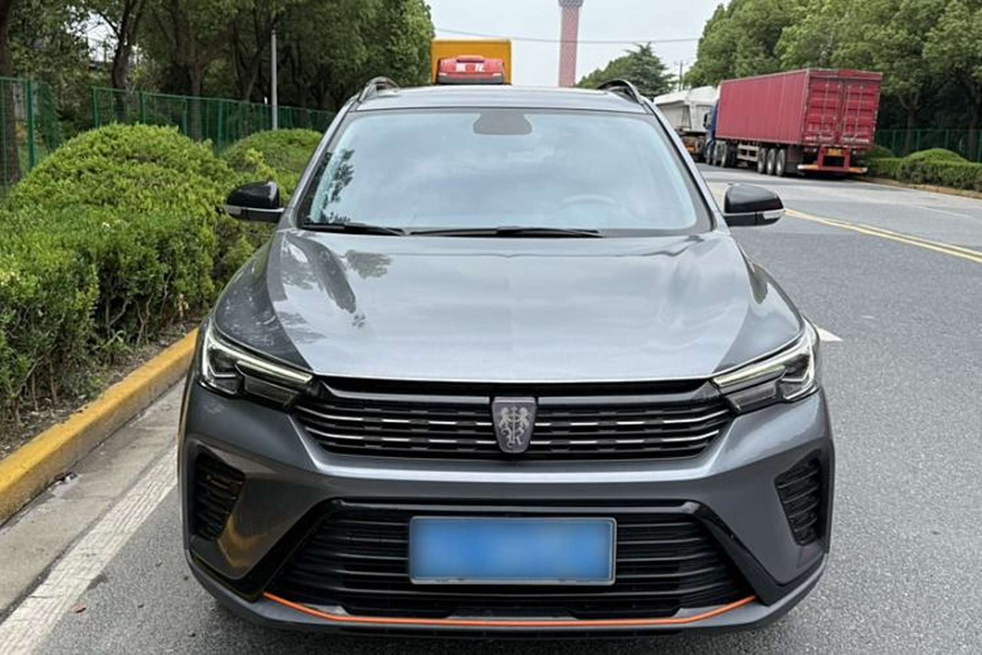 Used Roewe RX3 2021 PRO 1.6L CVT Elite Model Exterior 1
