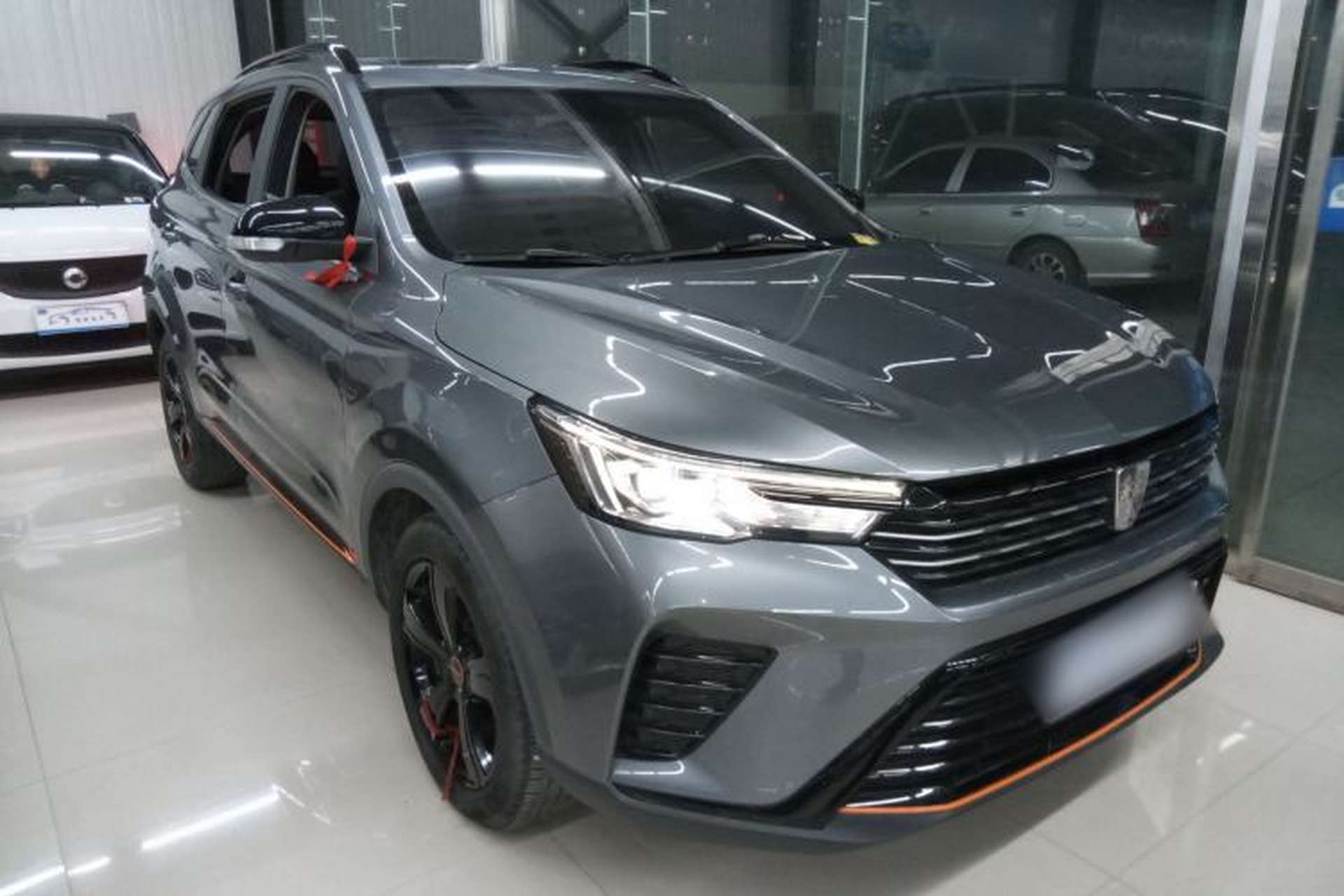 Used Roewe RX3 2021 PRO 1.6L CVT Elite Model Exterior 2