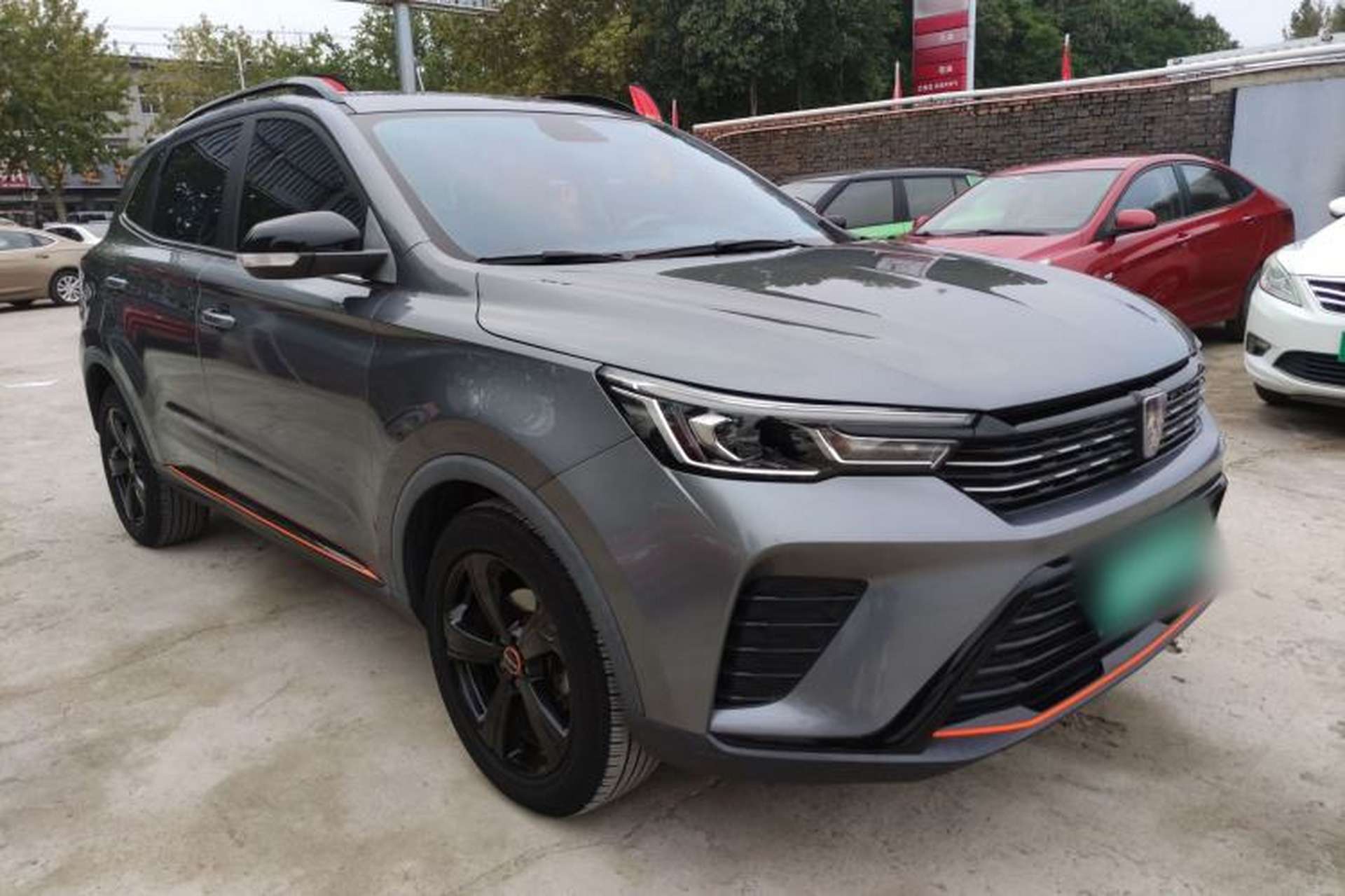 Used Roewe RX3 2021 PRO 1.6L CVT Elite Model Exterior 2
