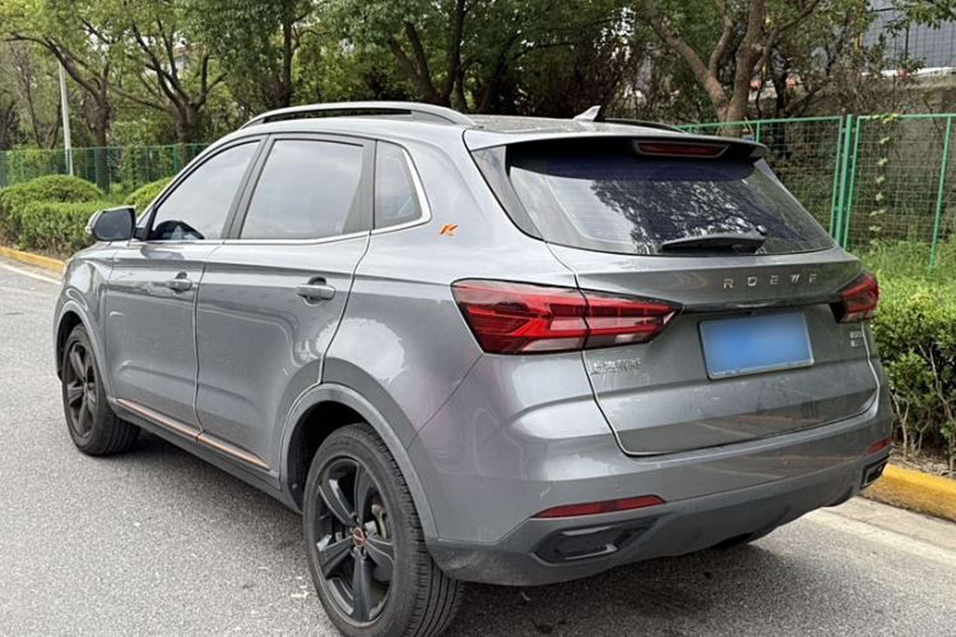 Used Roewe RX3 2021 PRO 1.6L CVT Elite Model Exterior 3