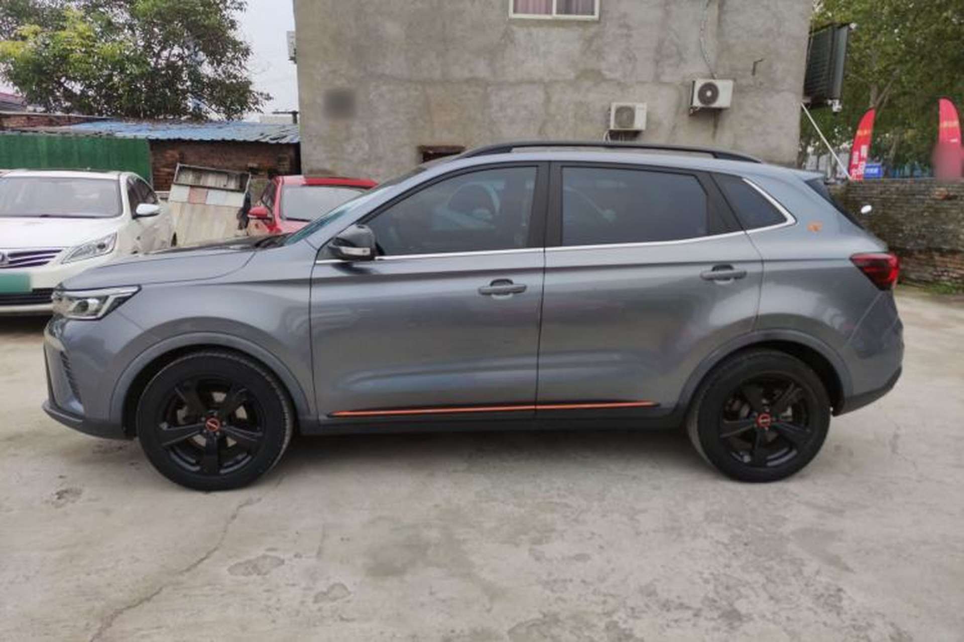 Used Roewe RX3 2021 PRO 1.6L CVT Elite Model Exterior 3