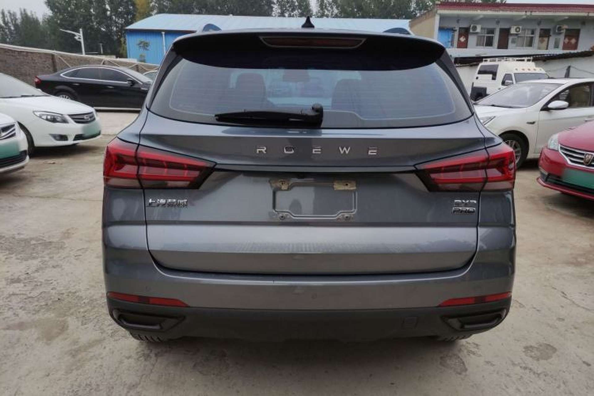 Used Roewe RX3 2021 PRO 1.6L CVT Elite Model Exterior 4