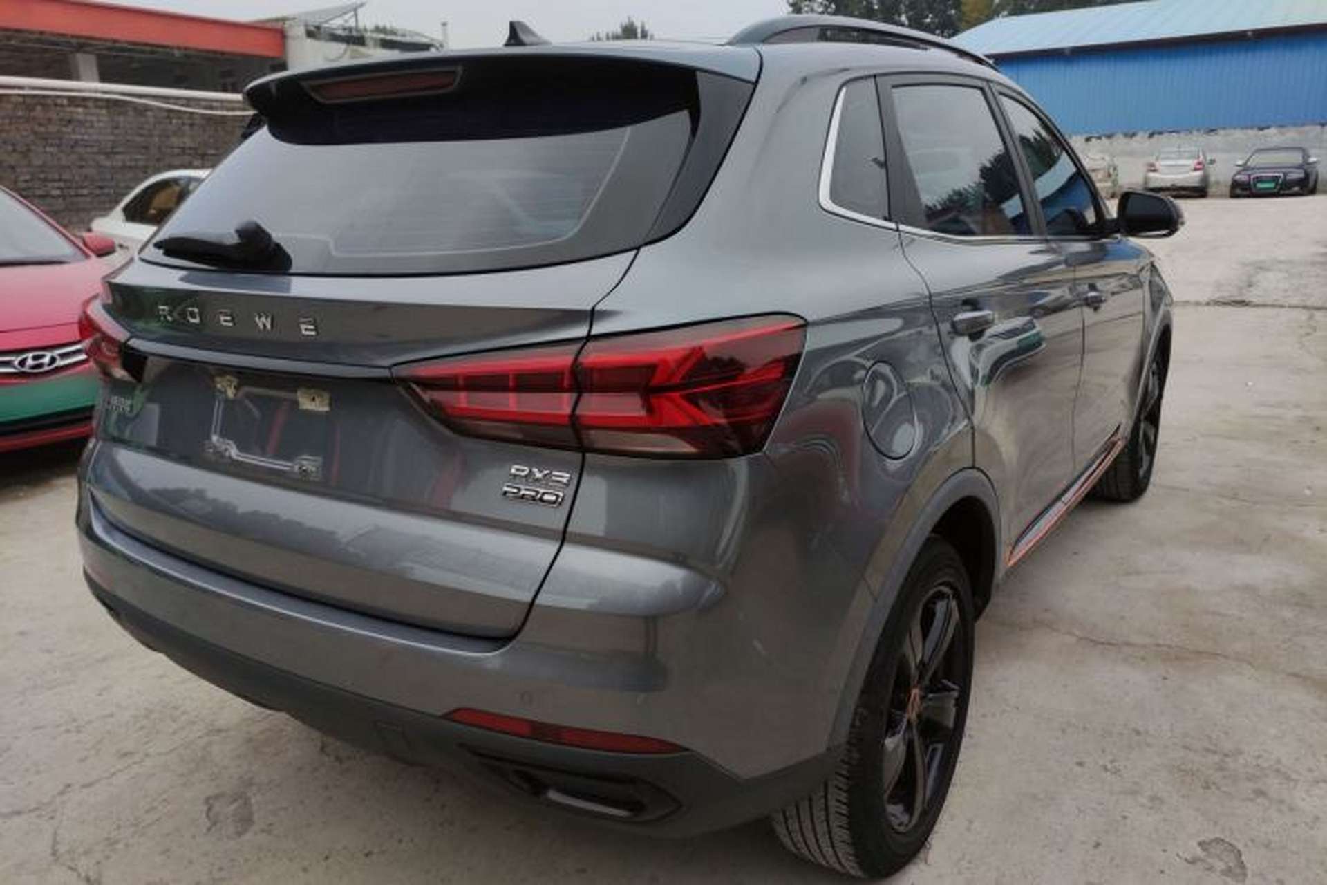 Used Roewe RX3 2021 PRO 1.6L CVT Elite Model Exterior 5