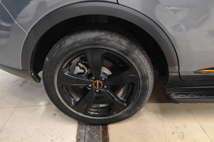 Used Roewe RX3 2021 PRO 1.6L CVT Elite Model Exterior 8