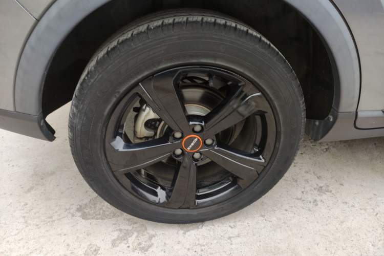 Used Roewe RX3 2021 PRO 1.6L CVT Elite Model Exterior 8