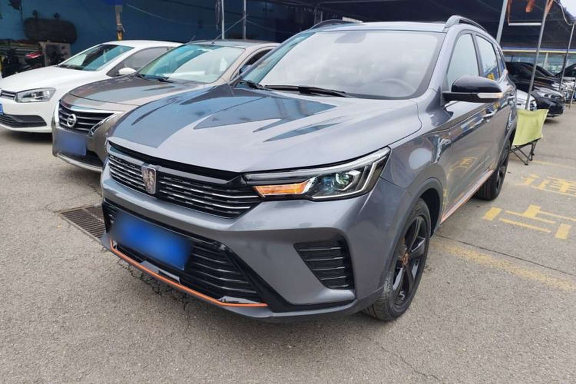 Used Roewe RX3 2021 PRO 1.6L CVT Elite Model Front Left 45 Deg
