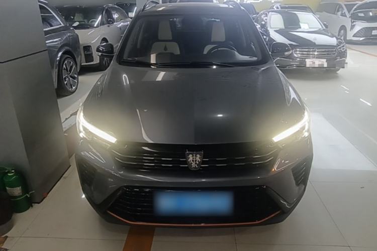 Used Roewe RX3 2021 PRO 1.6L CVT Elite Model Front