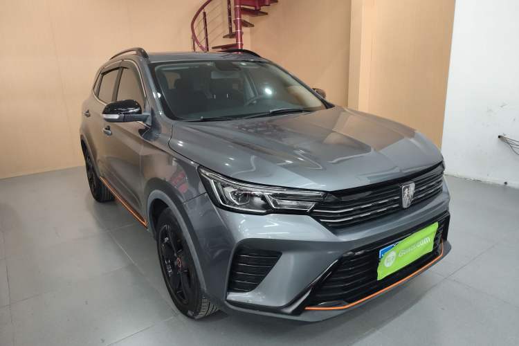 Used Roewe RX3 2021 PRO 1.6L CVT Elite Model Front Right 45 Deg