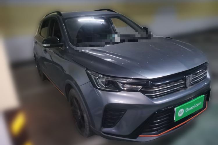 Used Roewe RX3 2021 PRO 1.6L CVT Elite Model Front Right 45 Deg
