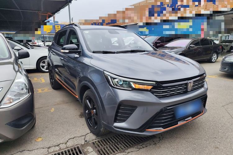 Used Roewe RX3 2021 PRO 1.6L CVT Elite Model Front Right 45 Deg