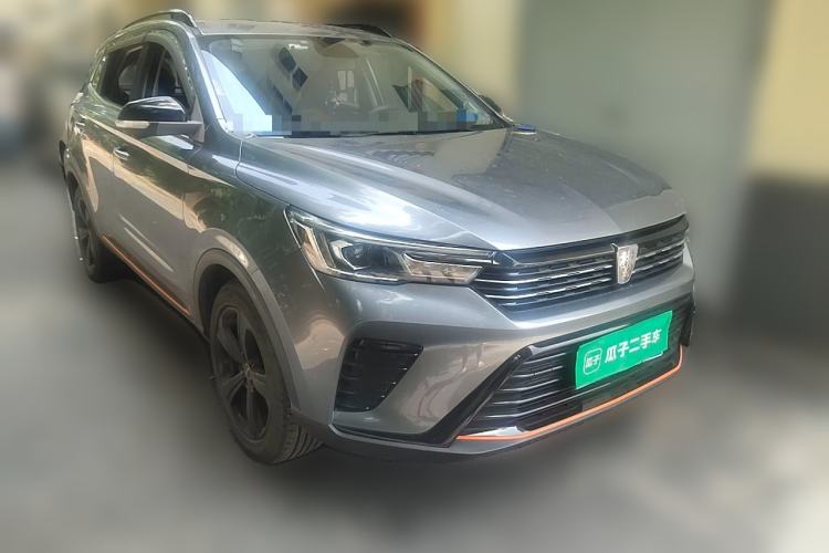 Used Roewe RX3 2021 PRO 1.6L CVT Flagship Model Front Right 45 Deg