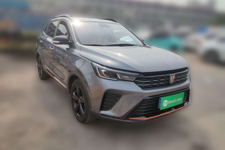 Used Roewe RX3 2021 PRO 1.6L CVT Elite Model Front Right 45 Deg