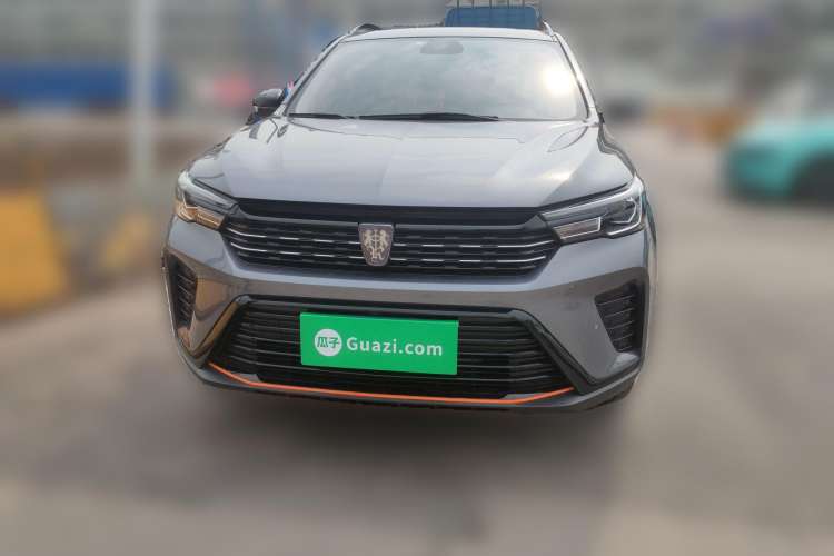 Used Roewe RX3 2021 PRO 1.6L CVT Elite Model Front