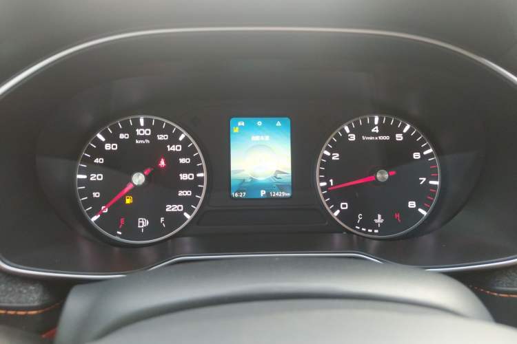 Used Roewe RX3 2021 PRO 1.6L CVT Flagship Model Instrument Cluster
