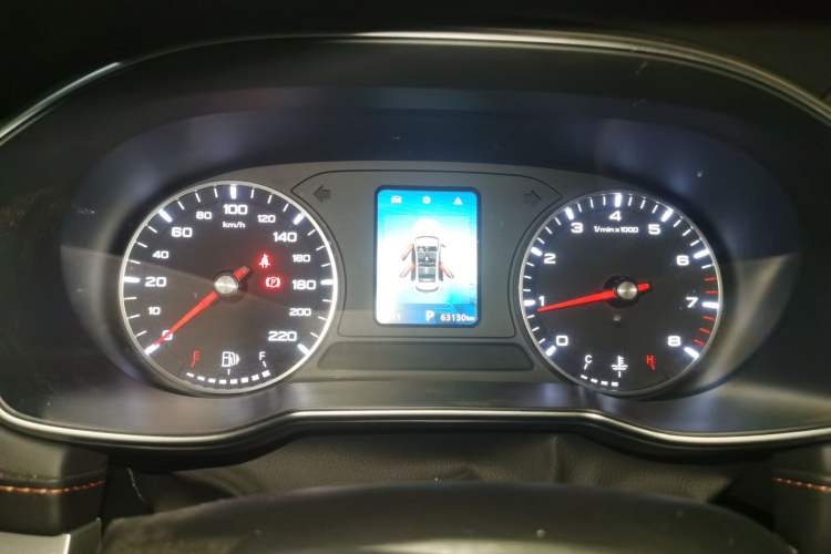 Used Roewe RX3 2021 PRO 1.6L CVT Elite Model Instrument Cluster