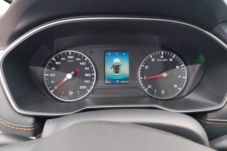 Used Roewe RX3 2021 PRO 1.6L CVT Elite Model Instrument Cluster