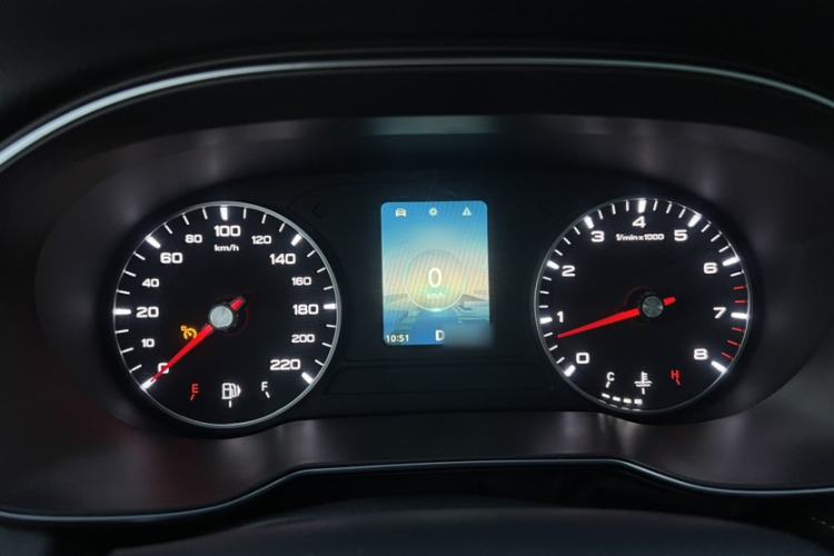 Used Roewe RX3 2021 PRO 1.6L CVT Elite Model Instrument Cluster
