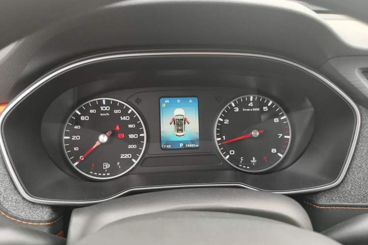 Used Roewe RX3 2021 PRO 1.6L CVT Flagship Model Instrument Cluster
