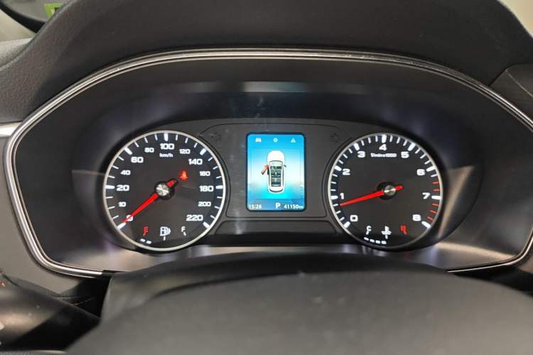 Used Roewe RX3 2021 PRO 1.6L CVT Elite Model Instrument Cluster