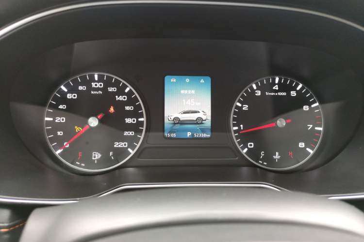 Used Roewe RX3 2021 PRO 1.6L CVT Elite Model Instrument Cluster