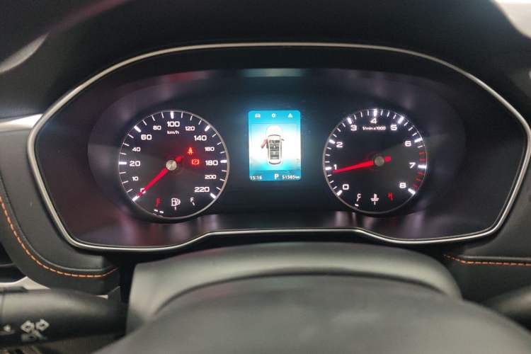 Used Roewe RX3 2021 PRO 1.6L CVT Elite Model Instrument Cluster