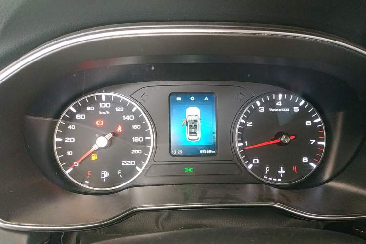Used Roewe RX3 2021 PRO 1.6L Manual Flagship Model Instrument Cluster