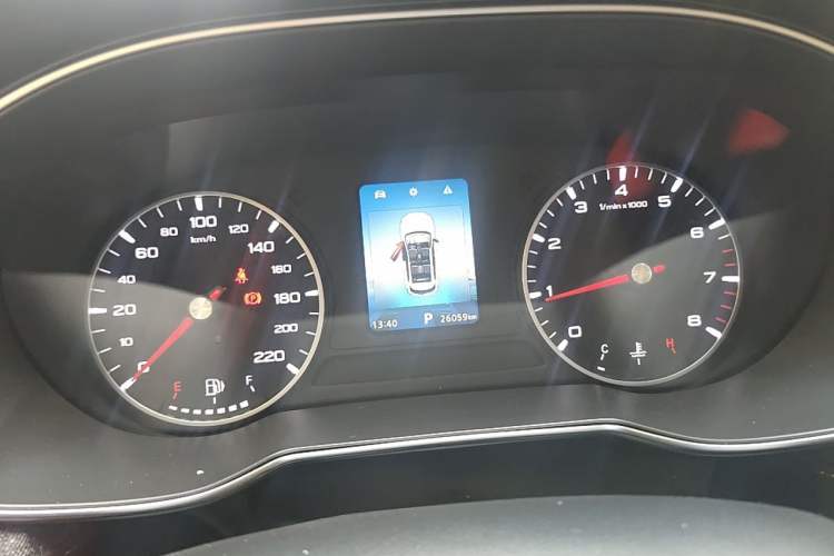 Used Roewe RX3 2021 PRO 1.6L CVT Flagship Model Instrument Cluster