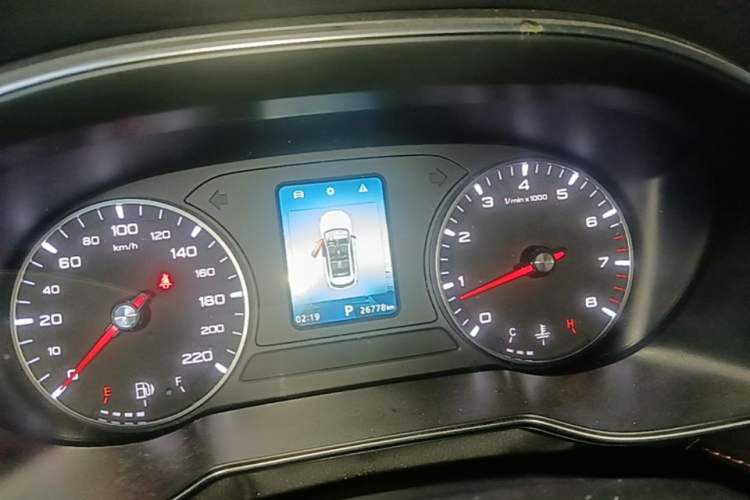 Used Roewe RX3 2021 PRO 1.6L CVT Elite Model Instrument Cluster